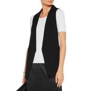 Alexander Wang wool vest with shawl collar